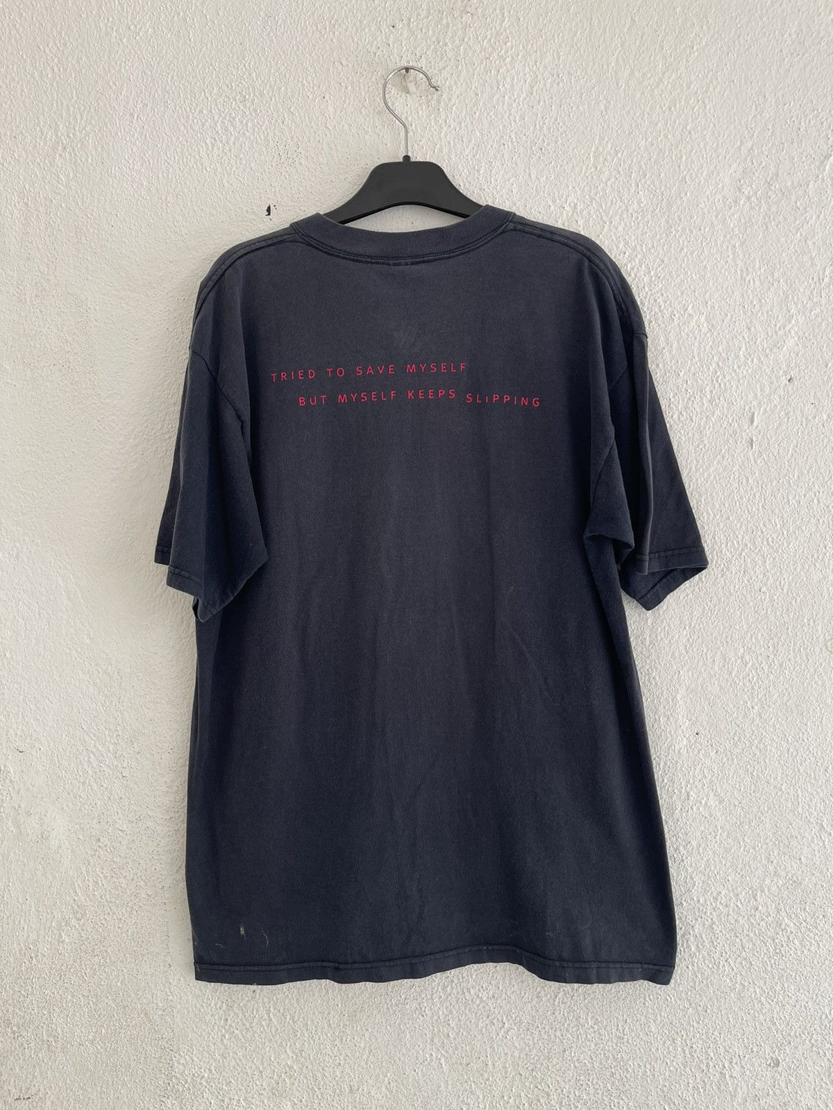 Band Tees Vintage Nine Inch Nails Save Myself Into the Void Size US L / EU 52-54 / 3 - 2 Thumbnail