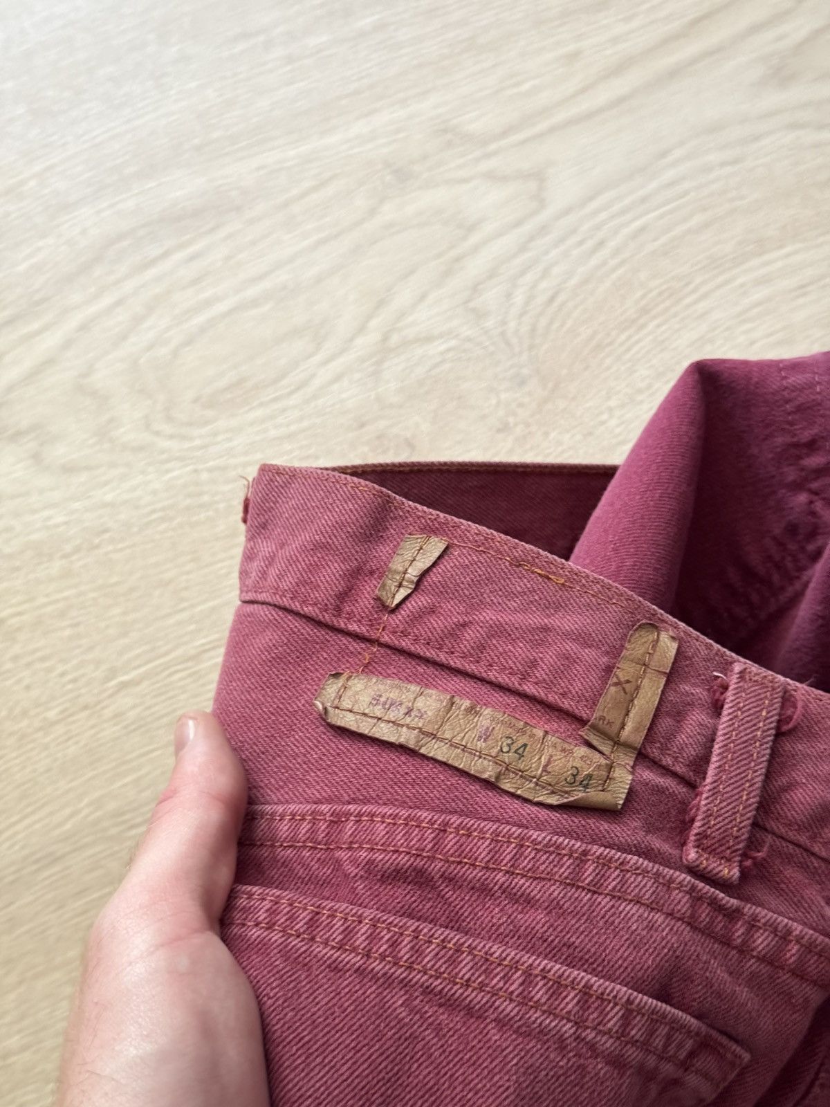 Levi's Vintage 90’s Levi’s Baggy Denim Rare Pants Size US 30 / EU 46 - 5 Thumbnail
