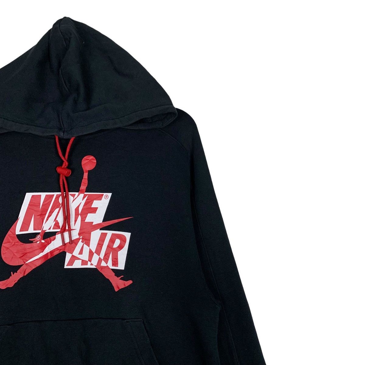 Jordan Brand NIKE AIR JORDAN BIG LOGO PULLOVER HOODIES #0677-C31 Size US S / EU 44-46 / 1 - 6 Thumbnail