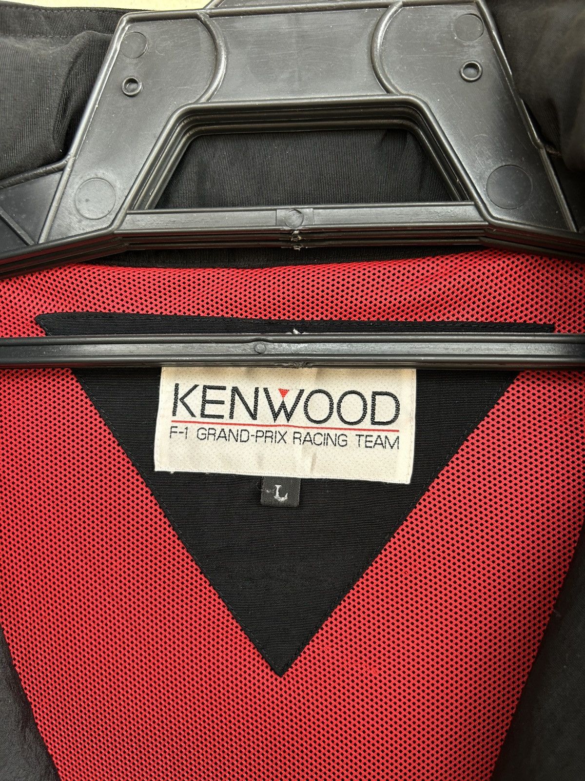 Formula 1 × Sports Specialties Kenwood F-1 Grand-Prix Racing Team Jacket Size US L / EU 52-54 / 3 - 10 Thumbnail