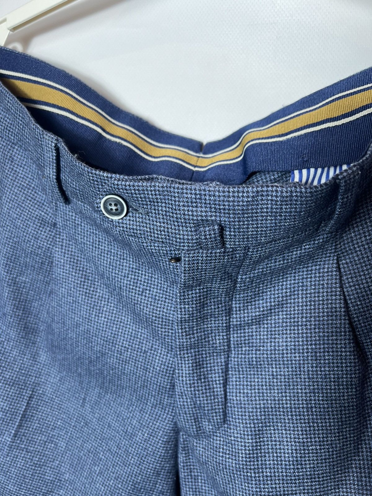 L.B.M. 1911 Vintage luxury Luigi Bianchi Mantova L.B.M 1911 Pants Sz 50R Size US 34 / EU 50 - 5 Thumbnail