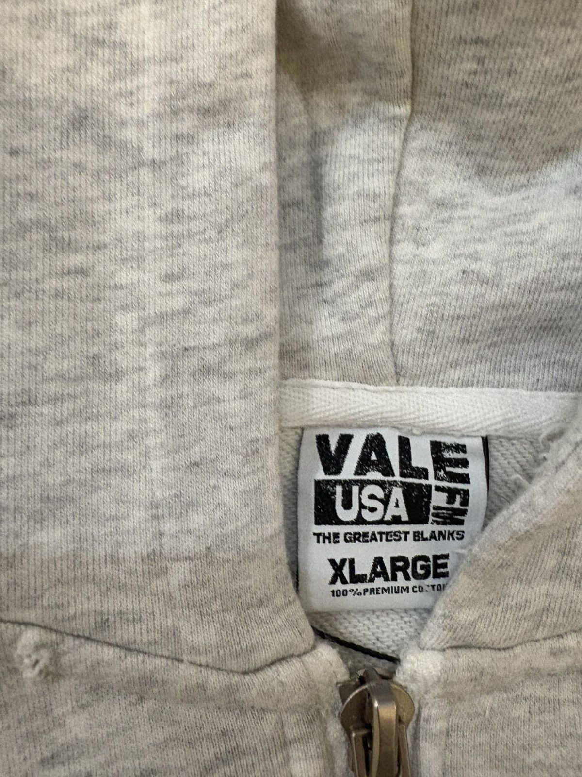 Vale Vale Forever Grey XXX Zip Up Size US M / EU 48-50 / 2 - 4 Thumbnail