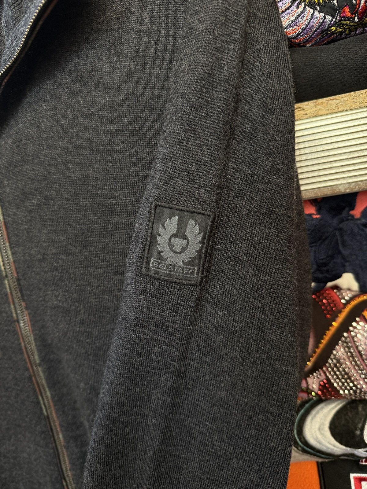 Belstaff Belstaff zip up Hoodie Size US L / EU 52-54 / 3 - 7 Thumbnail