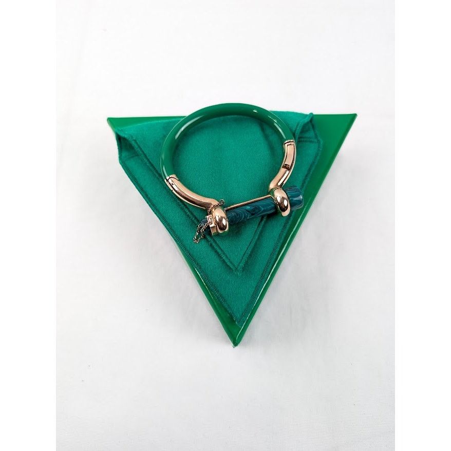 Bottega Veneta o1rshd1 Size: M / Bracelet Malach/en/gold Silver in Parakeet Size ONE SIZE - 9 Thumbnail