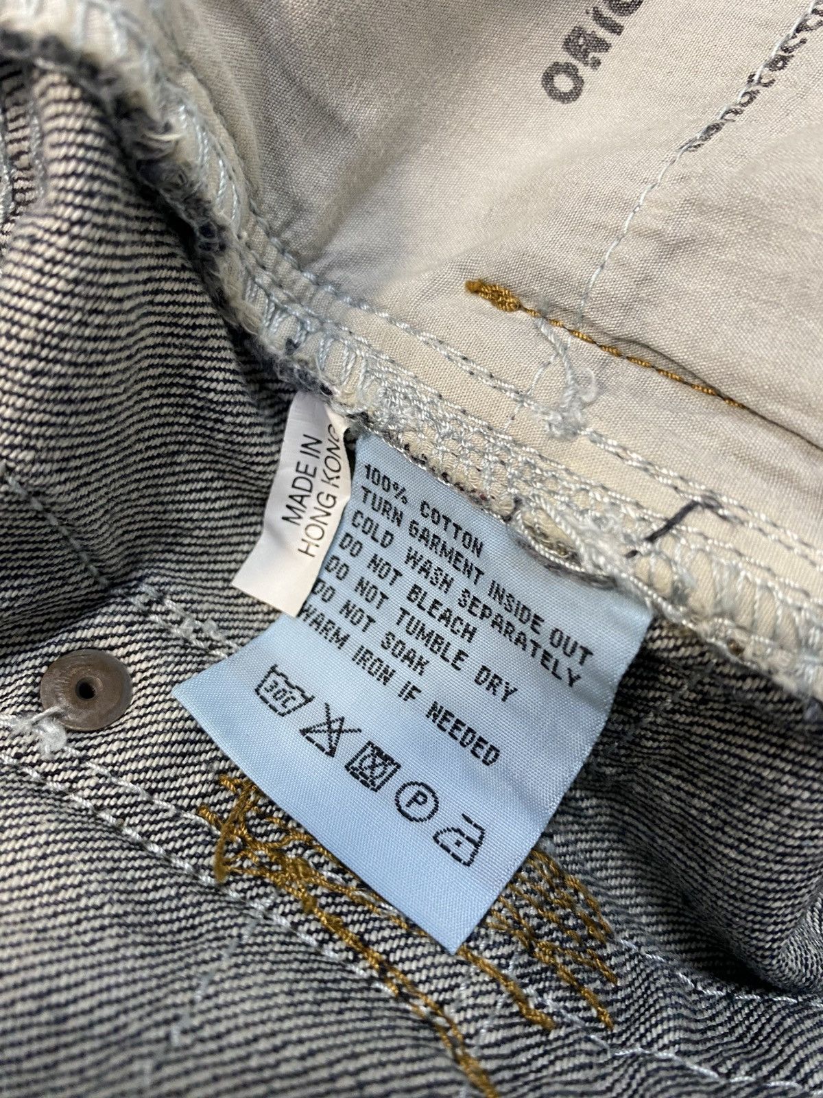 Other Y2k Tough Jeansmith Tactical Denim Green Straps Size 30 31 Size US 31 - 12 Thumbnail