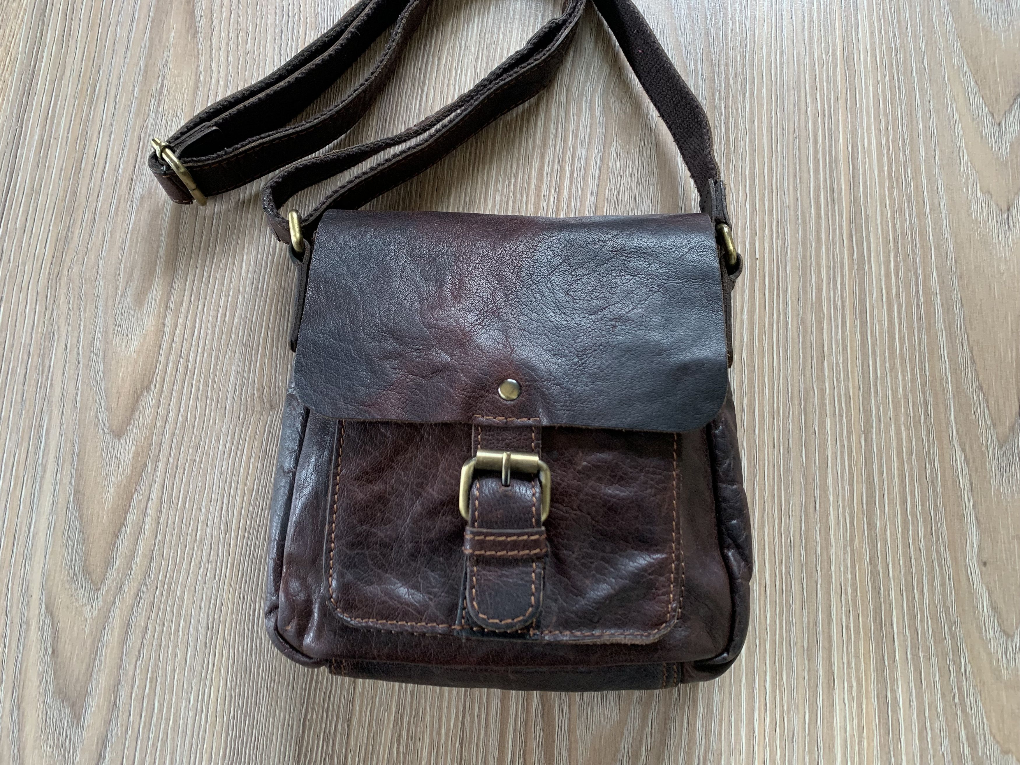 Other Rowallan Brown Leather Shoulder CrossBody Bag Size ONE SIZE - 2 Thumbnail