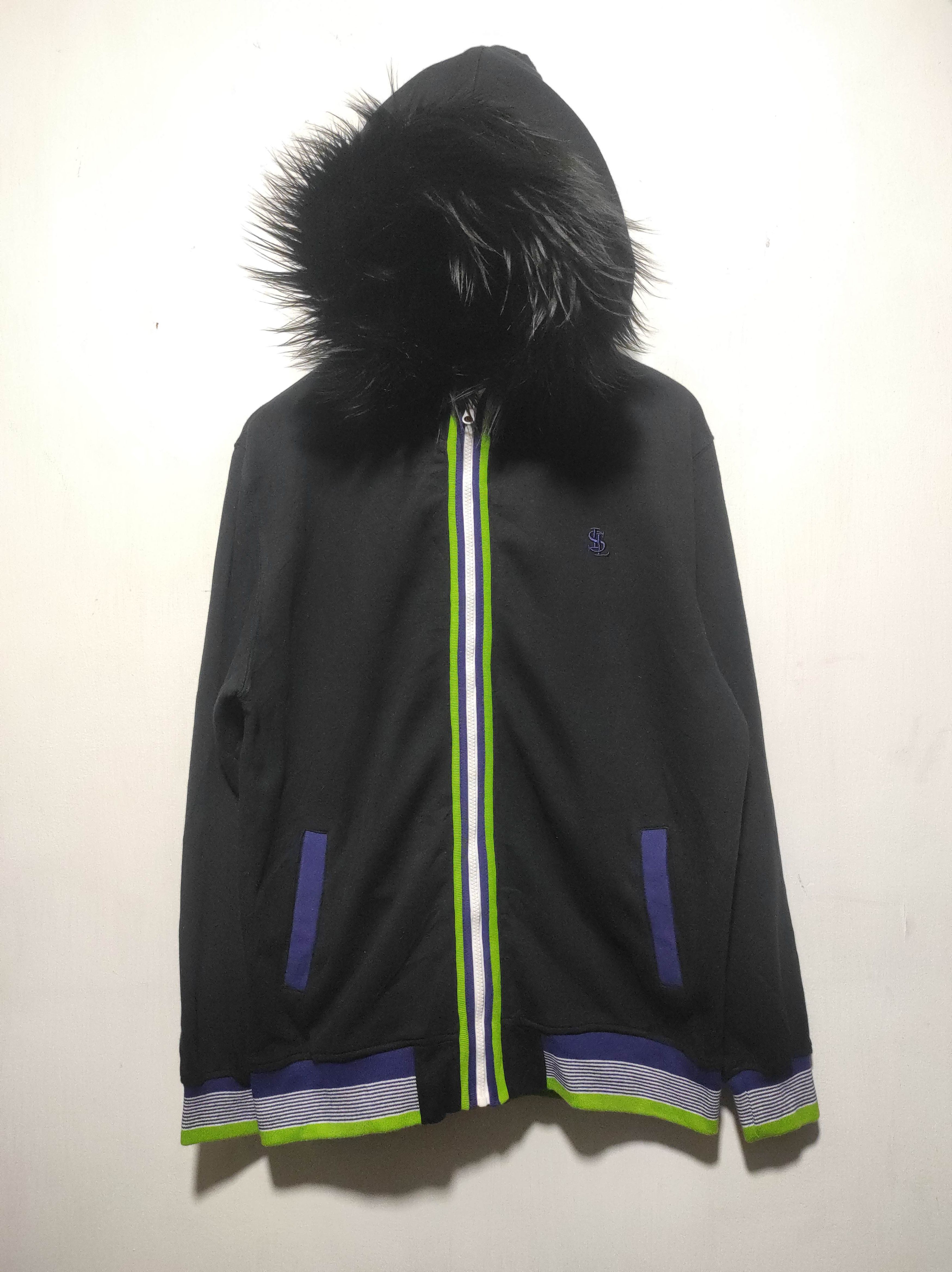 Hysteric Glamour ILLS Zip Fur Hoodie Parka i6w9 LGB style Size US L / EU 52-54 / 3 - 2 Thumbnail