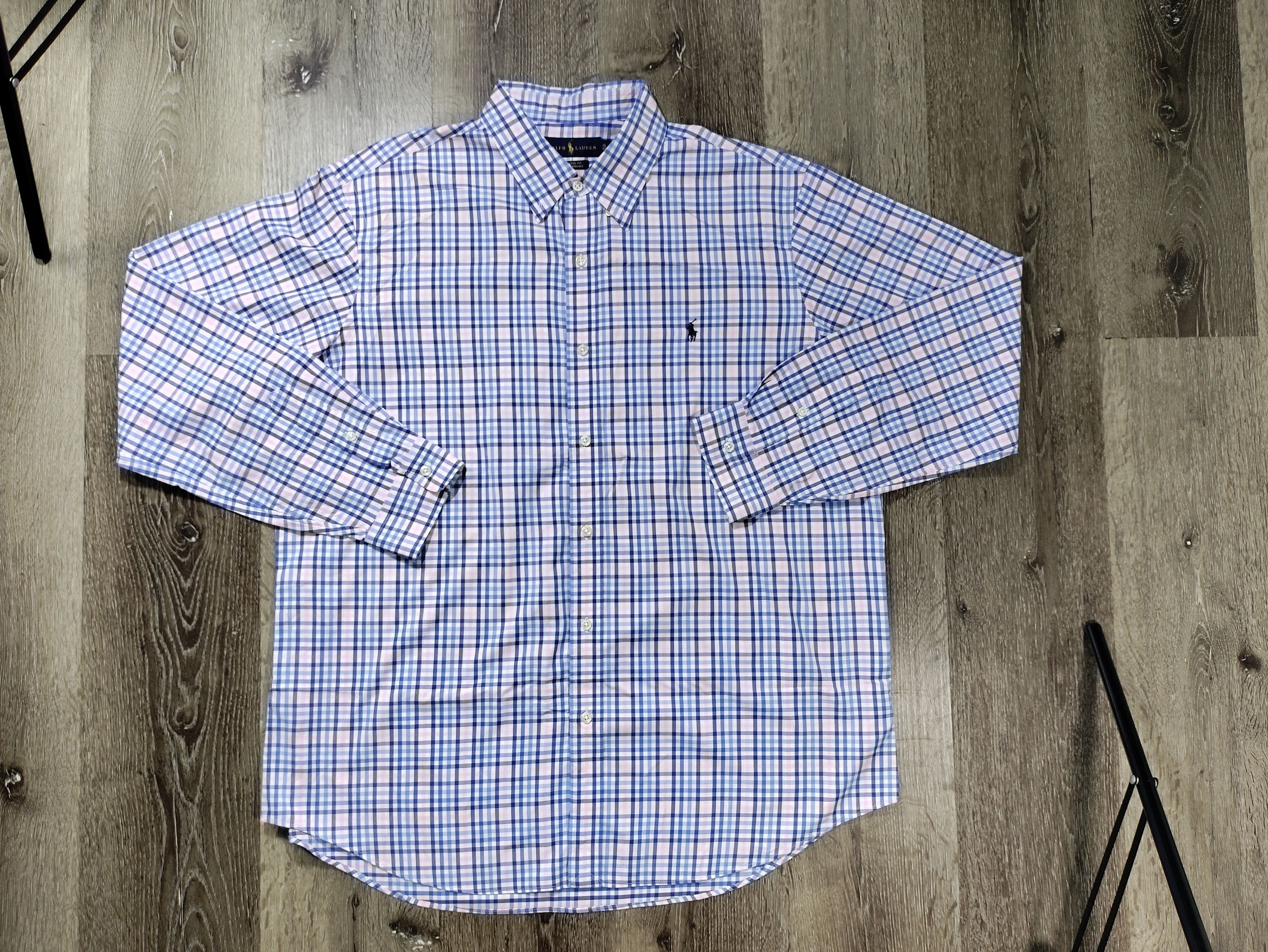 Polo Ralph Lauren Polo Ralph Lauren Button Up Shirt Size US XL / EU 56 / 4 - 1 Thumbnail