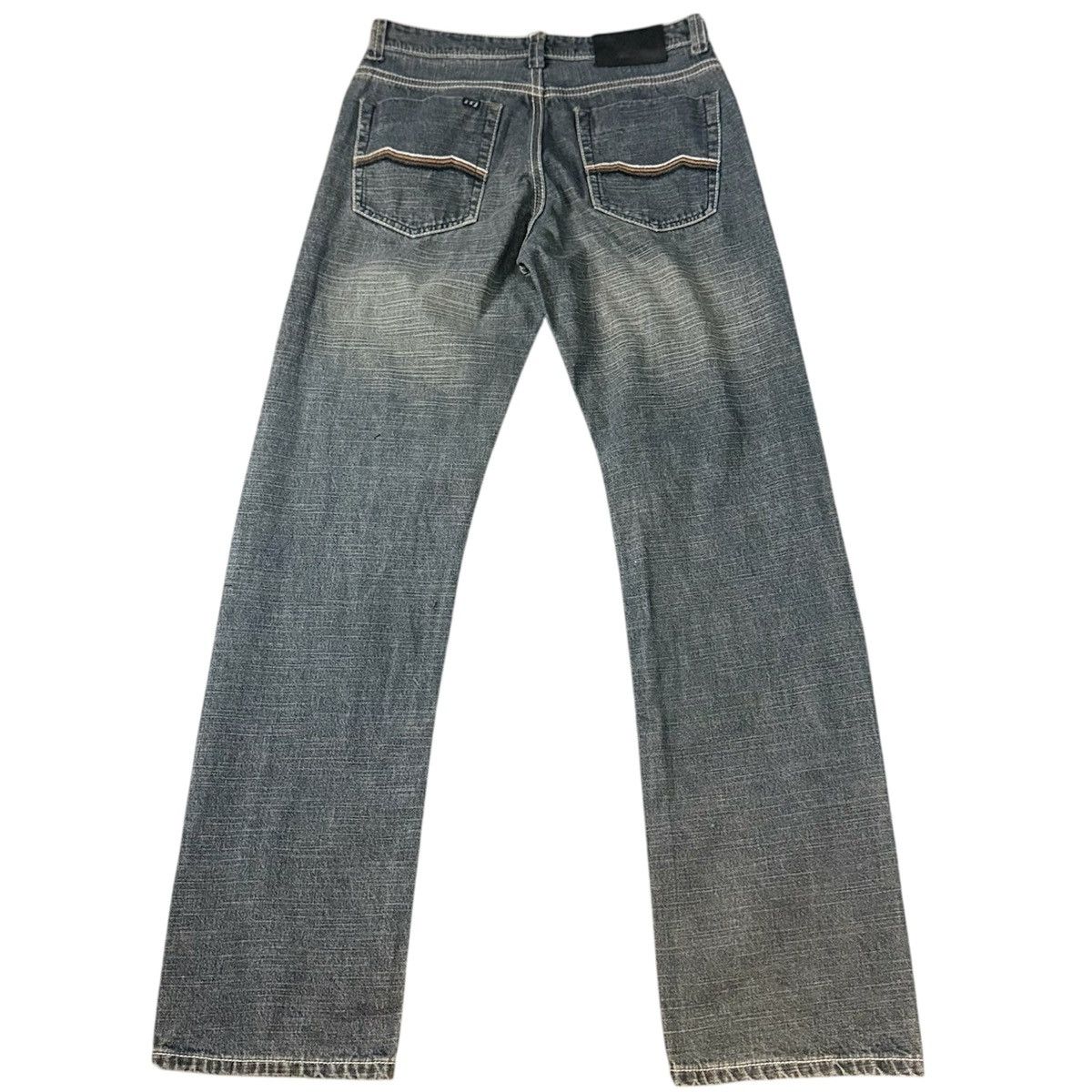 Japanese Brand Vintage y2k Japanese Seditionaries Rough Rider Denim Size US 30 / EU 46 - 2 Thumbnail