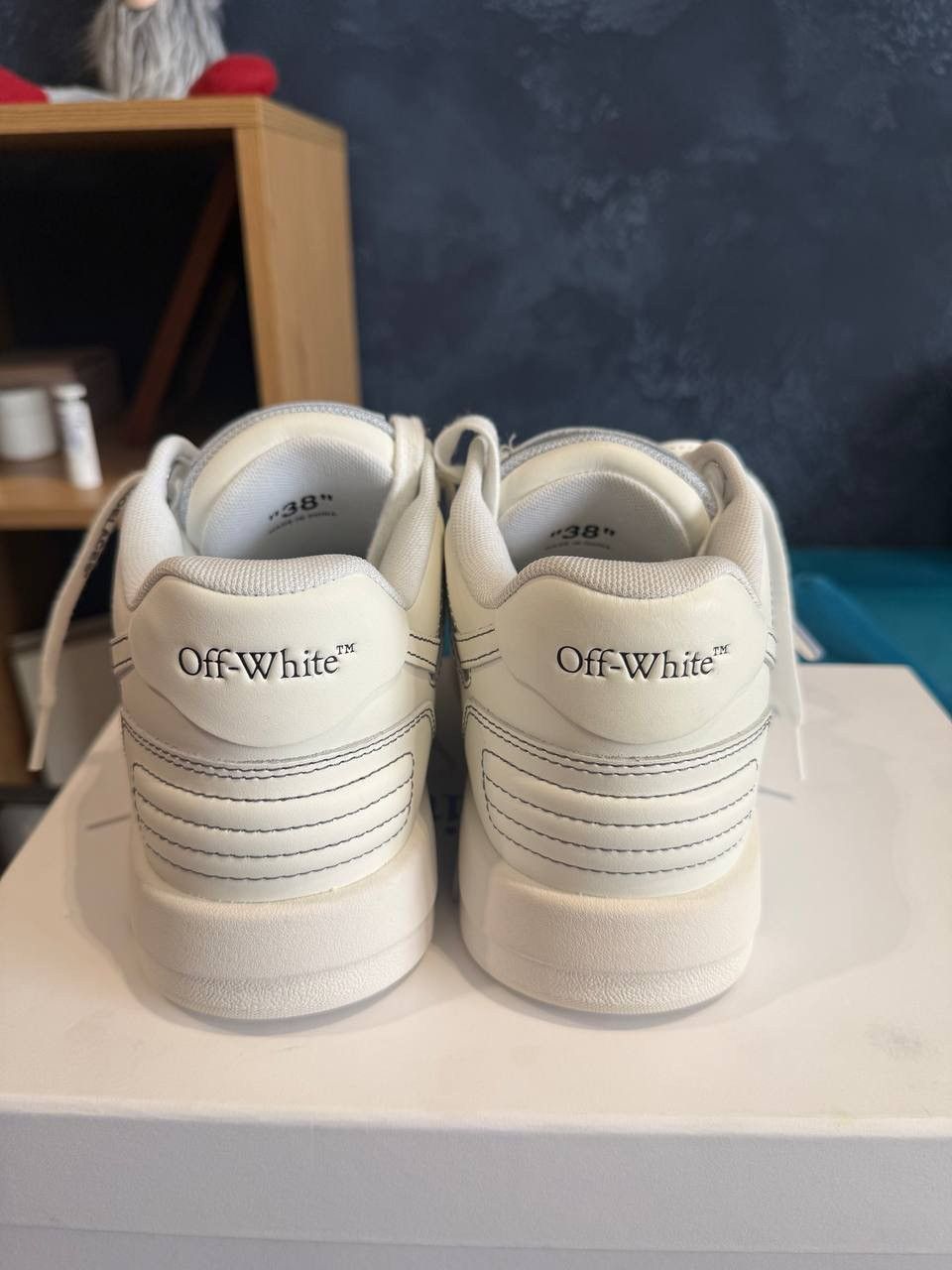 Off-White Off-White Out Of Office Size US 8 / IT 38 - 5 Thumbnail