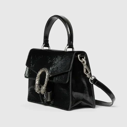Gucci o1la5ras0526 Size: OS / Dionysus Small Top Handle Bag Pink Size ONE SIZE - 4 Thumbnail