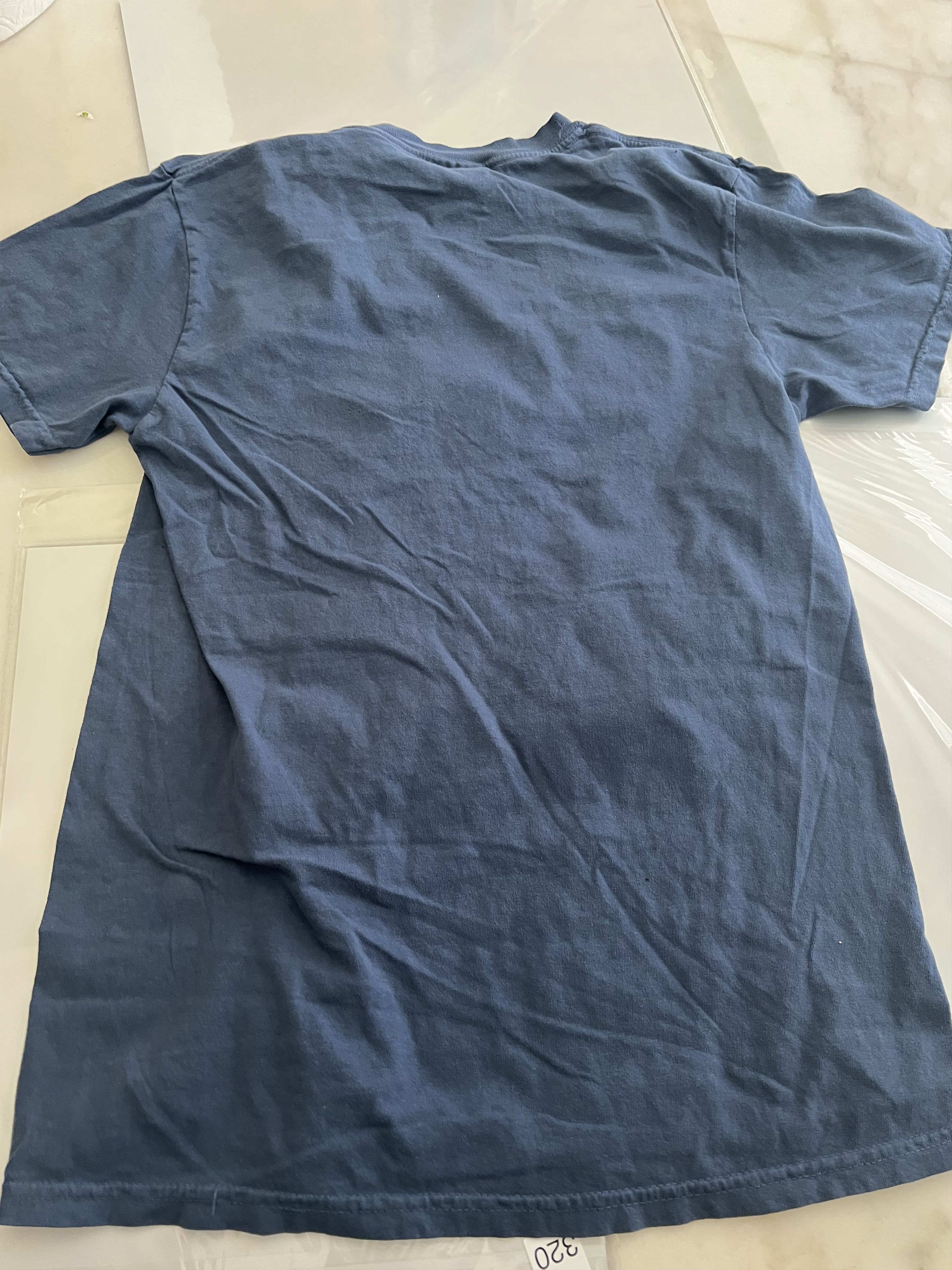 Band Tees Bad Bunny I Love Texas Tour T-shirt Blue NWOT Size Small Size S / US 4 / IT 40 - 5 Thumbnail