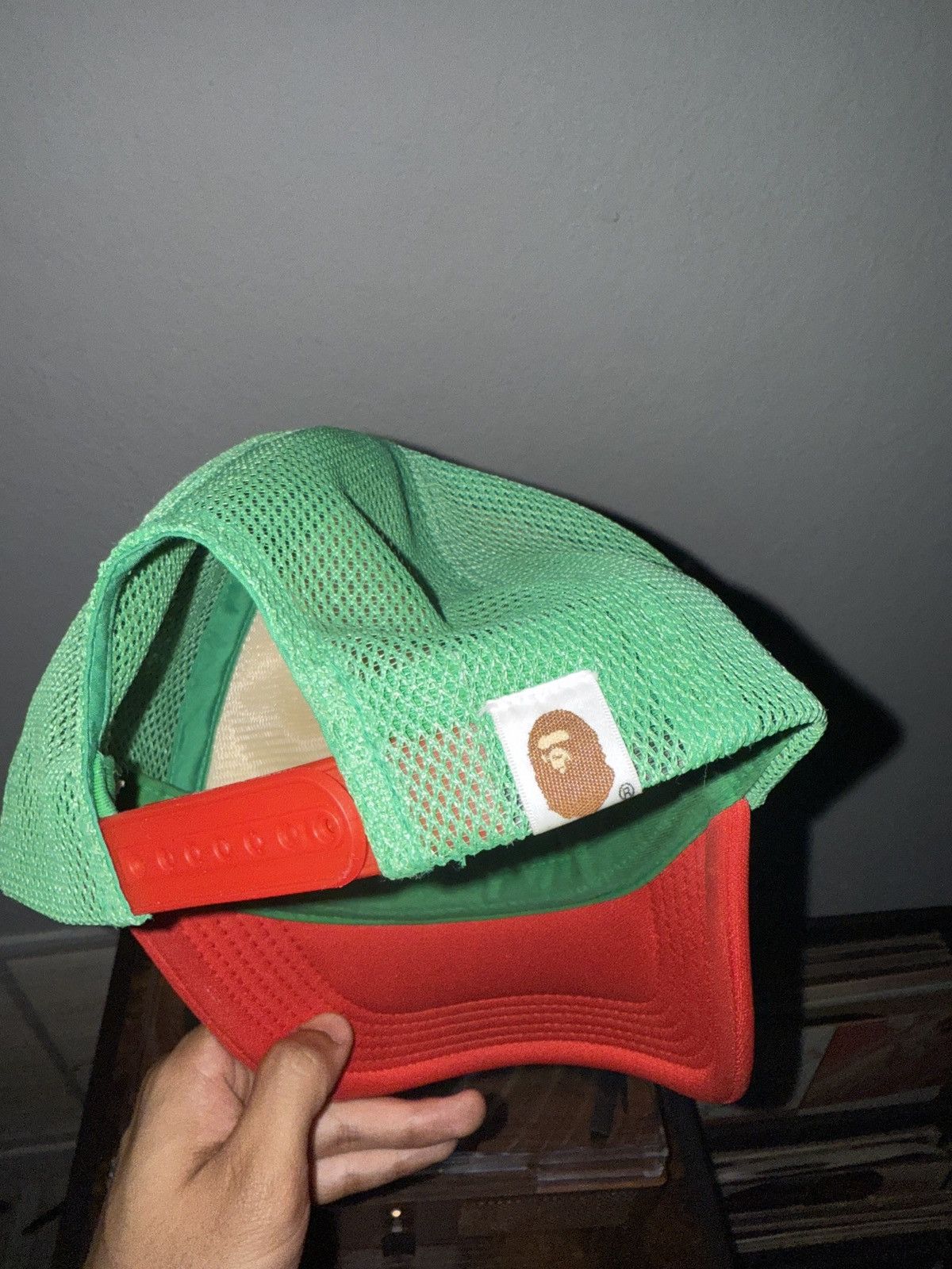 Bape Bape Star Trucker Cap Size ONE SIZE - 5 Thumbnail