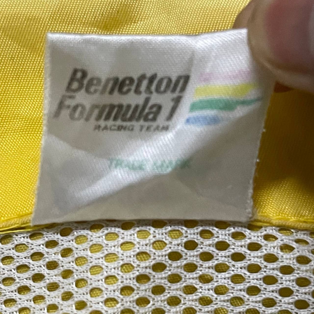 Benetton Vintage Benetton Formula 1 Racing Light Jacket Size US L / EU 52-54 / 3 - 15 Thumbnail