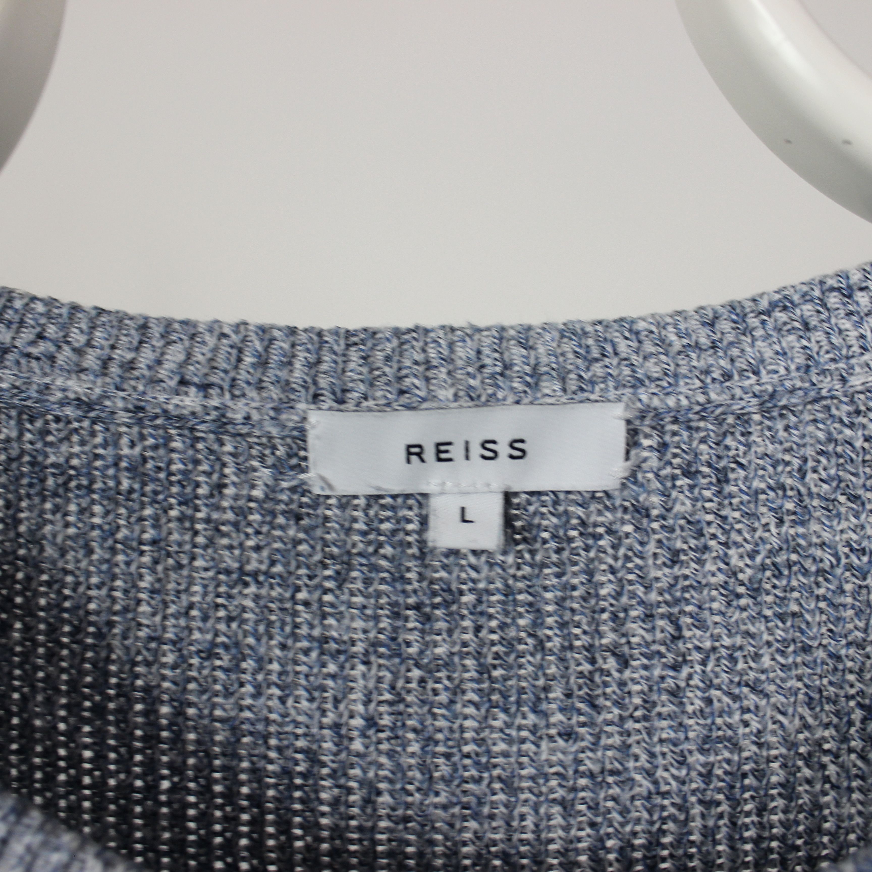 Reiss Reiss sweater men cotton linen multi M L Size US L / EU 52-54 / 3 - 4 Thumbnail