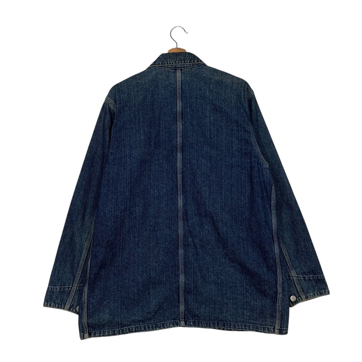 Carhartt Vintage Carhatt Denim Chore Jacket Size US L / EU 52-54 / 3 - 7 Thumbnail