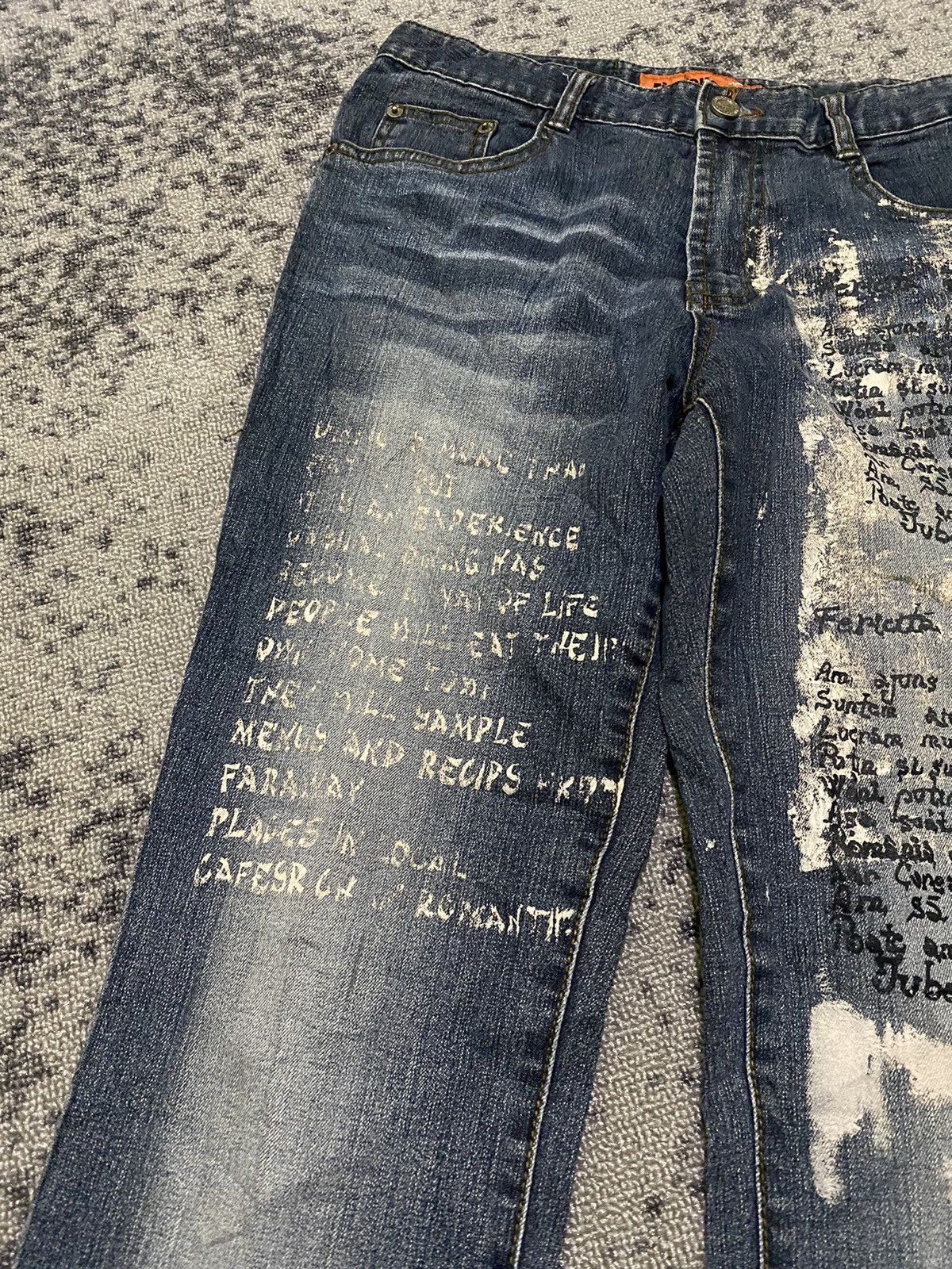 Hysteric Glamour Y2k rixdollar ifsixwasnine style flare jeans Size US 29 - 5 Thumbnail