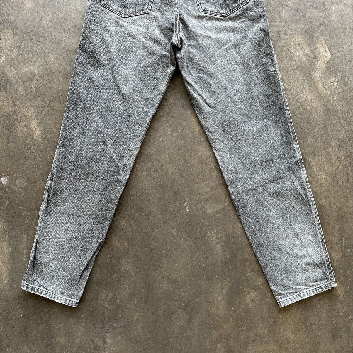 Japanese Brand × Jean × Vintage Vintage Japanese Black Faded Distressed Denim Jean Pant W31 Size US 31 - 11 Thumbnail