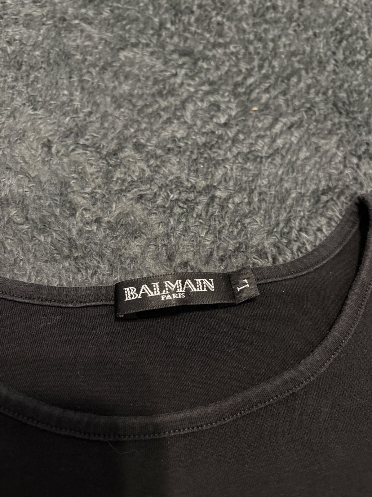 Balmain Vintage Balmain Napoleon Style Big Logo Tank Top Size L / US 10 / IT 46 - 4 Thumbnail