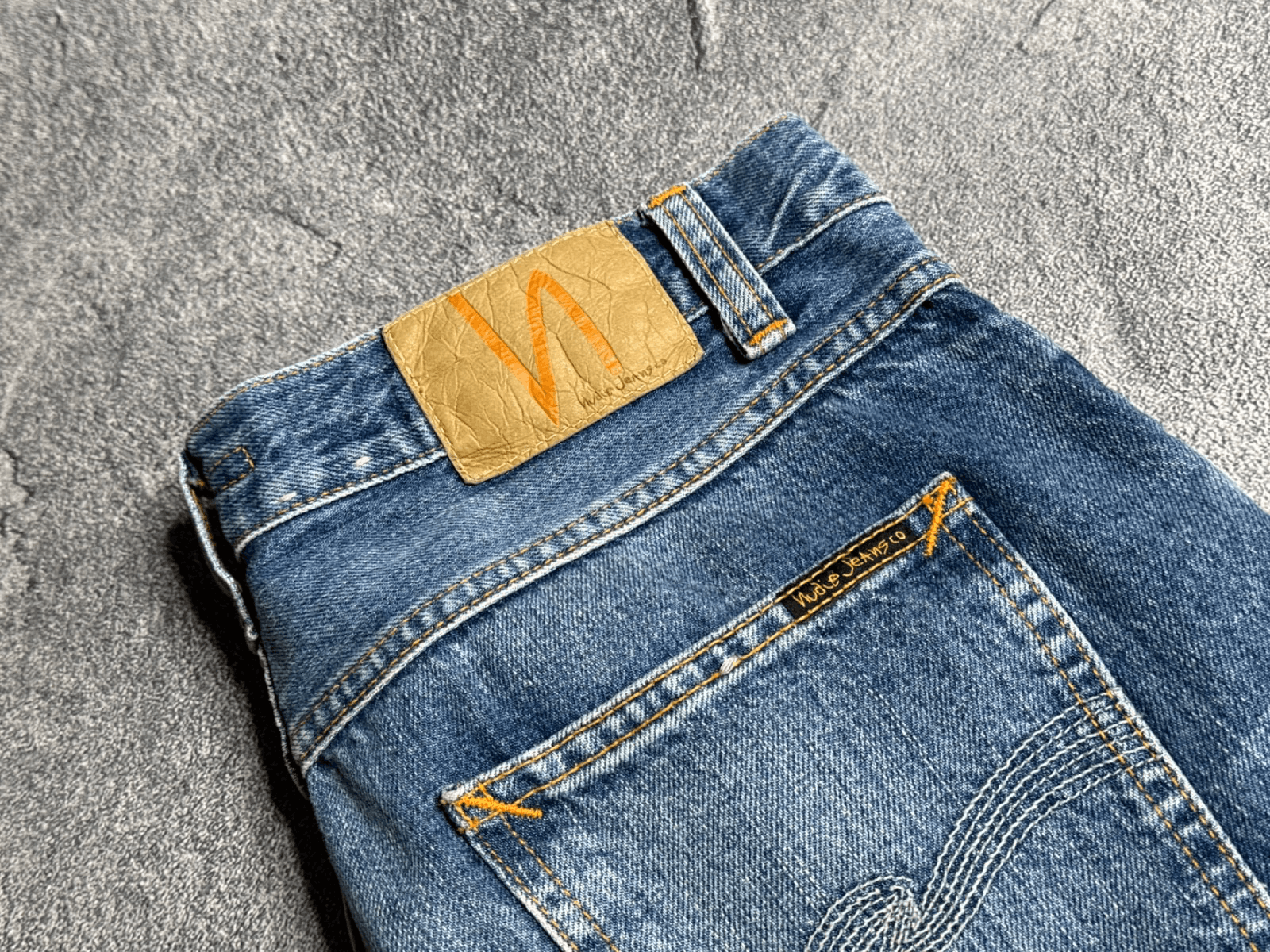 Nudie Jeans Nudie steady eddie 2 men's jeans W32 L34 Size US 32 / EU 48 - 6 Thumbnail