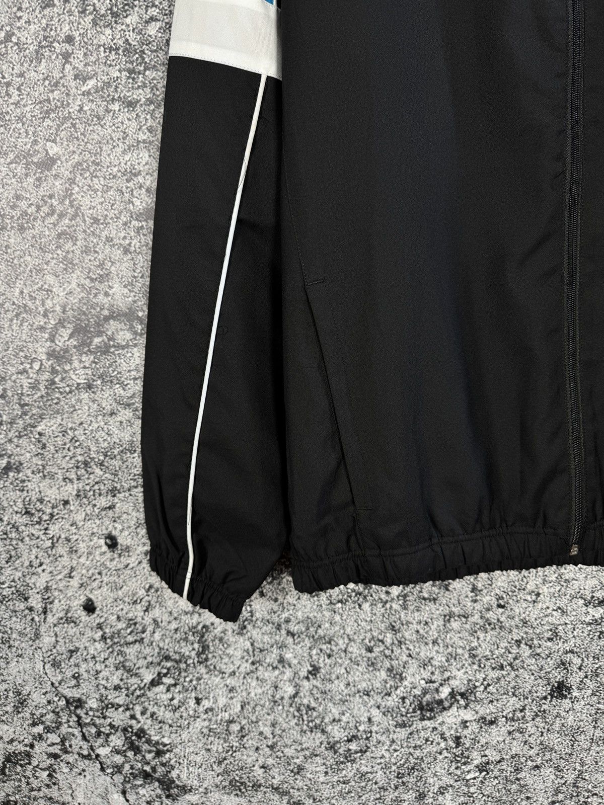 Fila Fila Track Jacket Full Zip Streetwear Tour Line Vintage Sz L Size US L / EU 52-54 / 3 - 4 Thumbnail