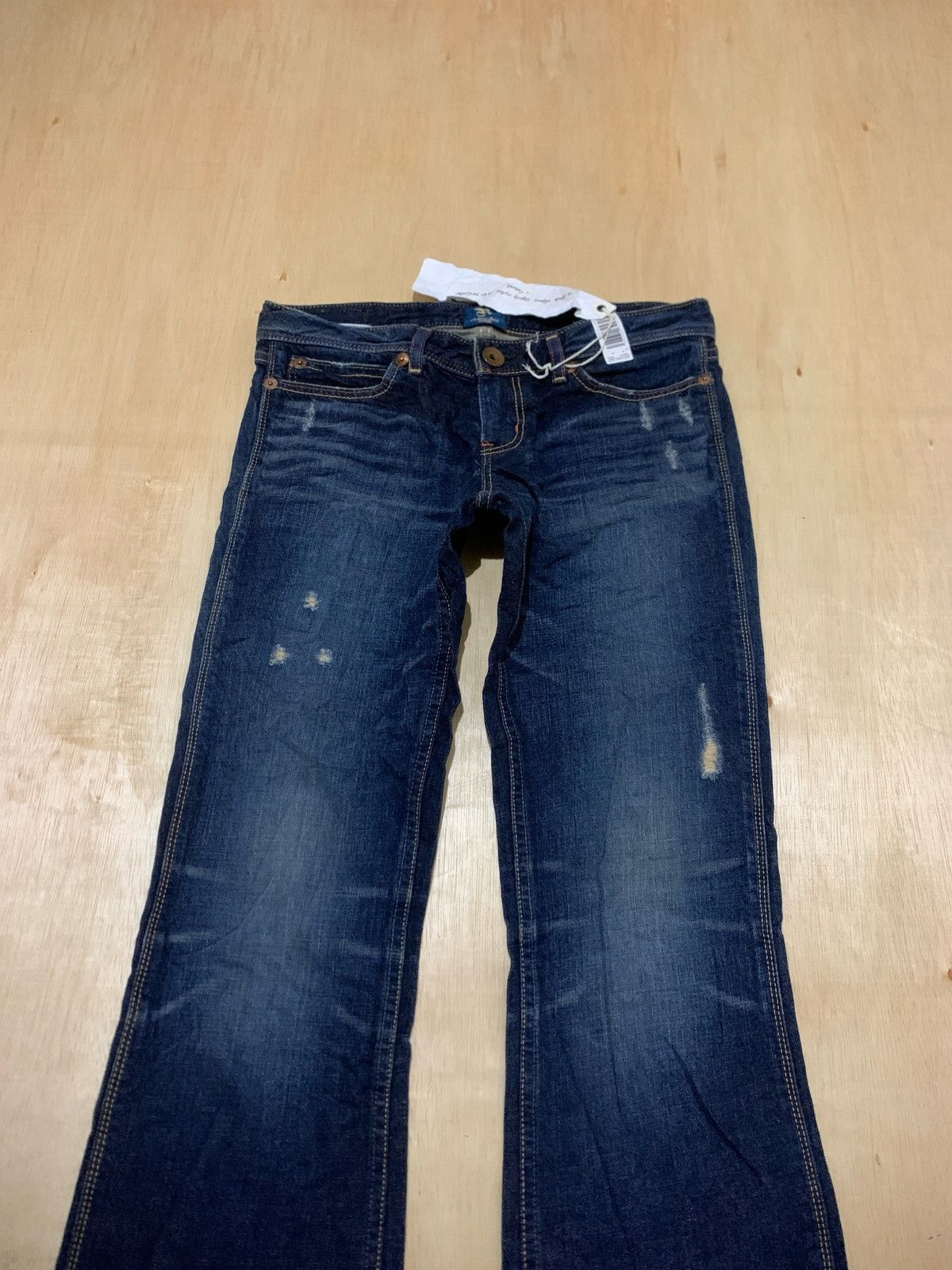 20471120 × Japanese Brand × Le Grande Bleu (L.G.B.) Flare Vienus Jeans Something Bootcut Size US 30 / EU 46 - 4 Thumbnail