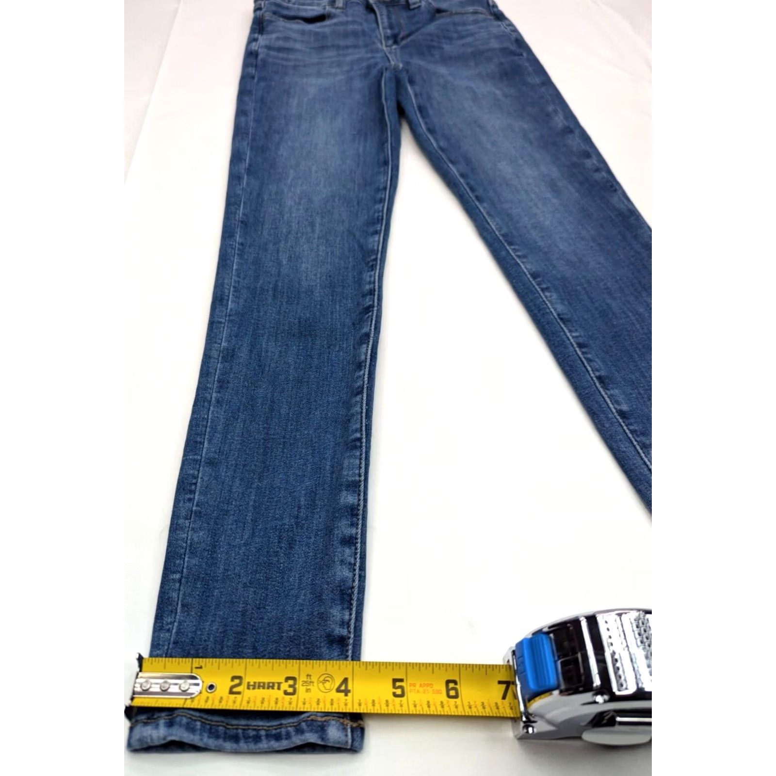 American Eagle Outfitters American Eagle Outfitters Jegging Denim Jeans, Women 0 Short (25x26) Blue Size 28" / US 6 / IT 42 - 4 Thumbnail