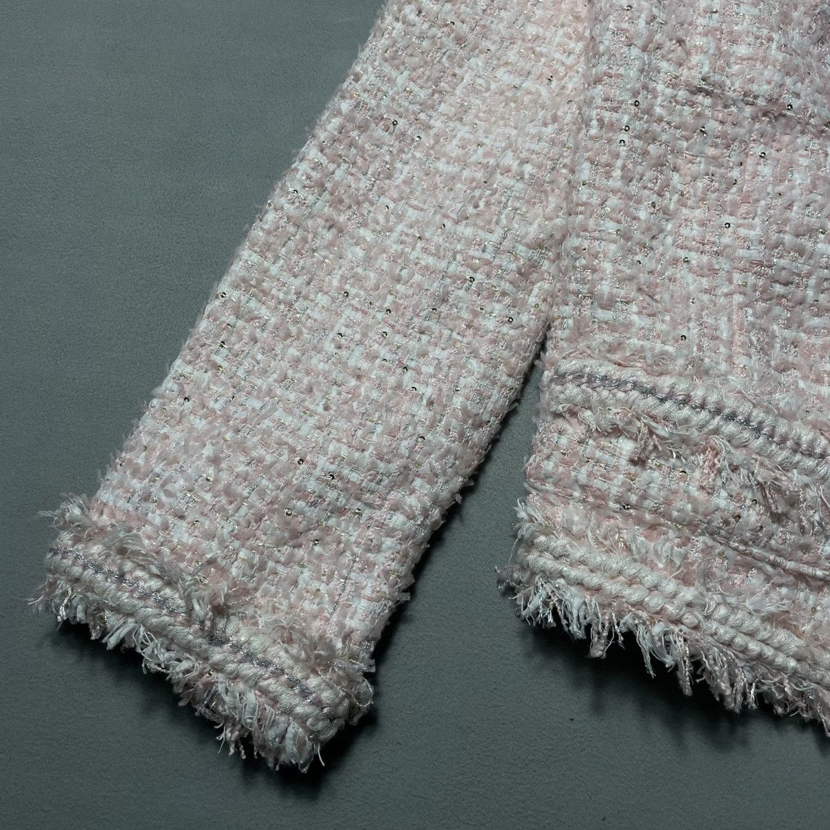 Karl Lagerfeld KARL LAGERFELD PINK TWEED Size M / US 6-8 / IT 42-44 - 12 Thumbnail