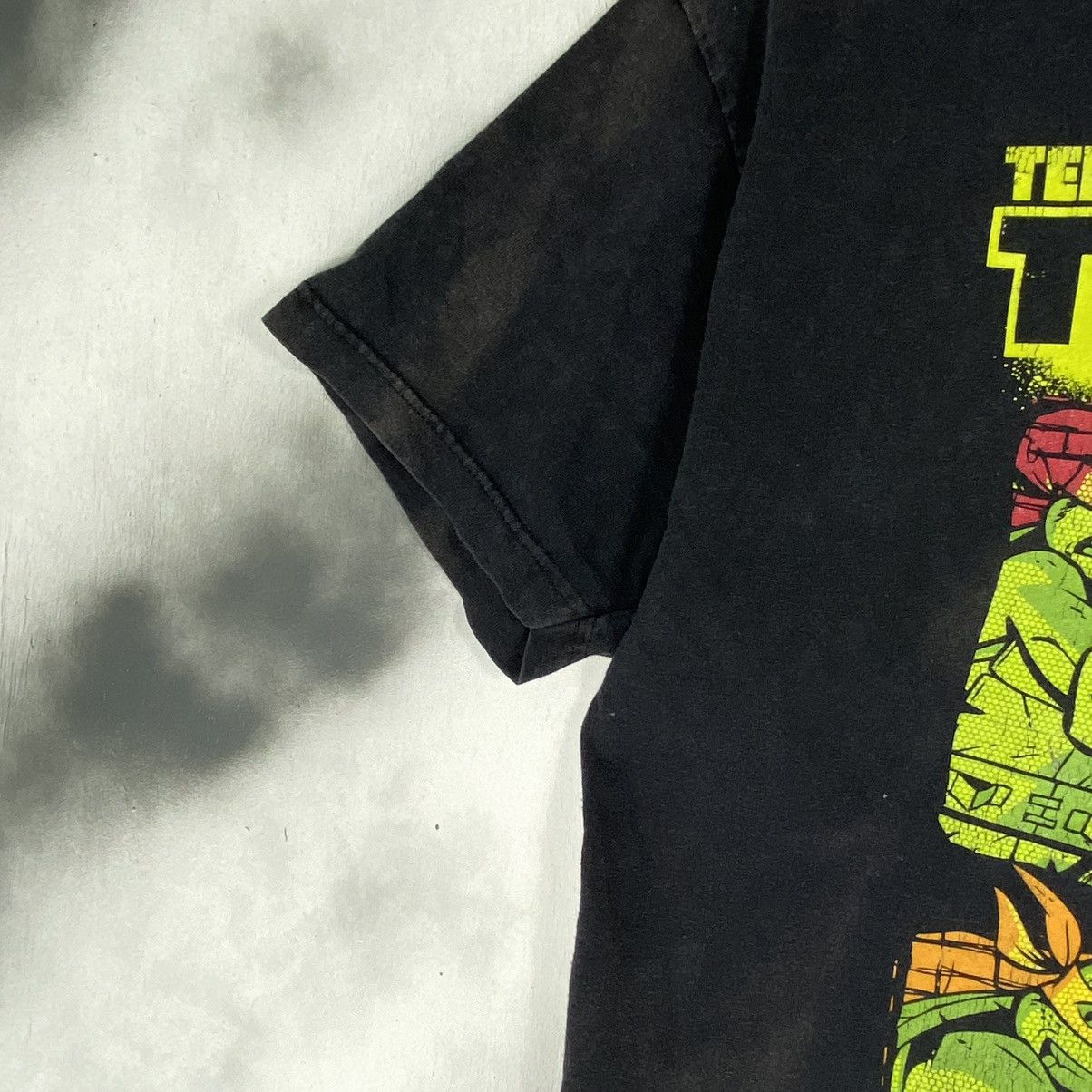 Nickelodeon × Vintage VINTAGE TEENAGE MUTANT NINJA TURTLES SUN FADED Size US L / EU 52-54 / 3 - 4 Thumbnail
