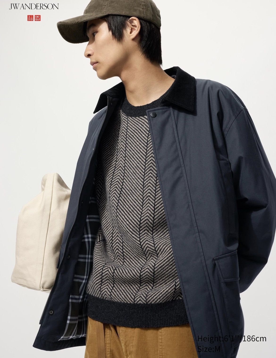JW Anderson × Uniqlo PUFFTECH utility jacket Size US XL / EU 56 / 4 - 1 Thumbnail