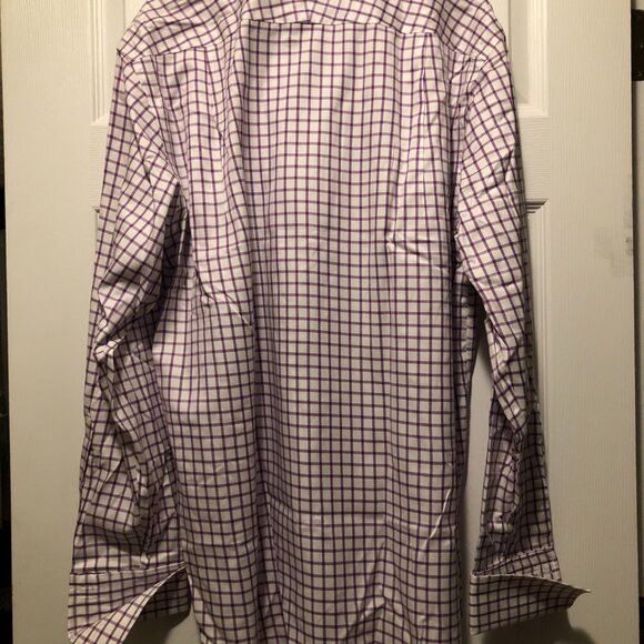 Charles Tyrwhitt CHARLES TYRWHITT MEN'S NEW COTTON DRESS SHIRT SIZE: 16.5/36 Size US L / EU 52-54 / 3 - 5 Thumbnail
