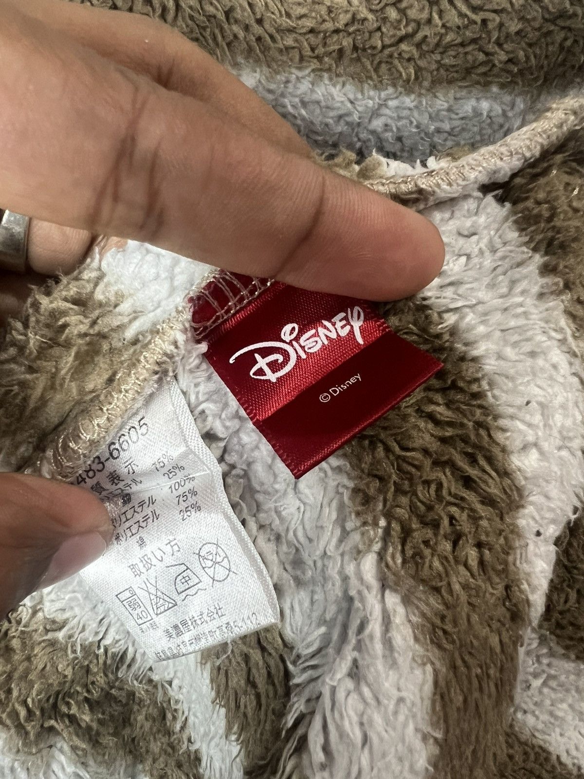 Disney Disney Minnie Mouse Graphic Hoodie Size US L / EU 52-54 / 3 - 11 Thumbnail