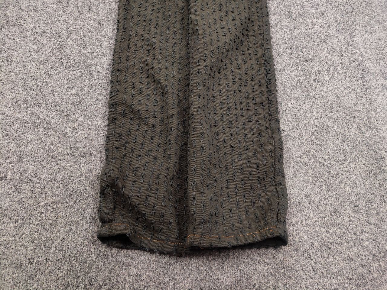 Hysteric Glamour Vintage Japan Distresed Olive If Six Was Nine Style Jeans Size US 30 / EU 46 - 5 Thumbnail