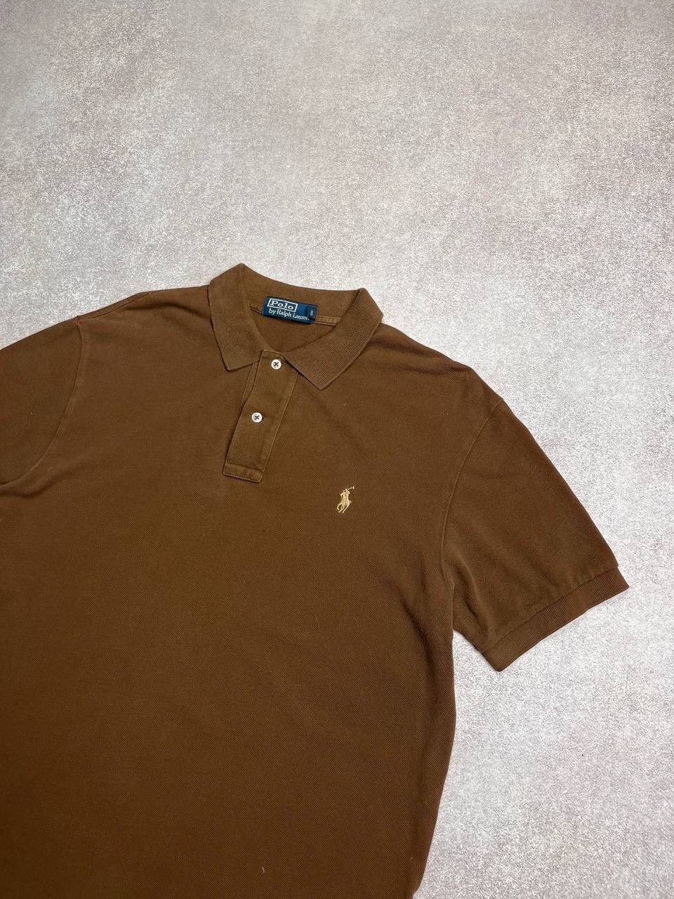 Polo Ralph Lauren VINTAGE POLO RALPH LAUREN BROWN POLO SHIRT TRAVIS STYLE M Size US M / EU 48-50 / 2 - 2 Thumbnail