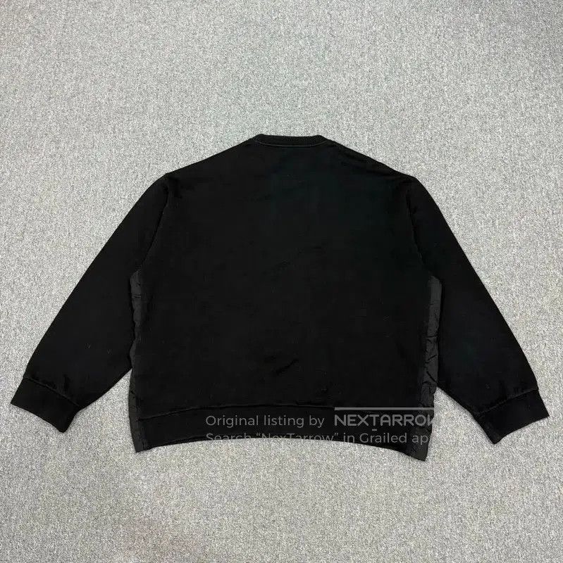 Prada Prada Black Cotton Men's Sweatshirt XL. Size US XL / EU 56 / 4 - 2 Thumbnail