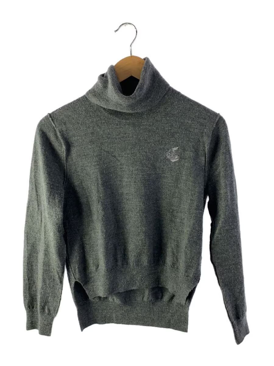 Vivienne Westwood Anglomania Orb Turtleneck Wool Knit Sweater Size S / US 4 / IT 40 - 1 Thumbnail