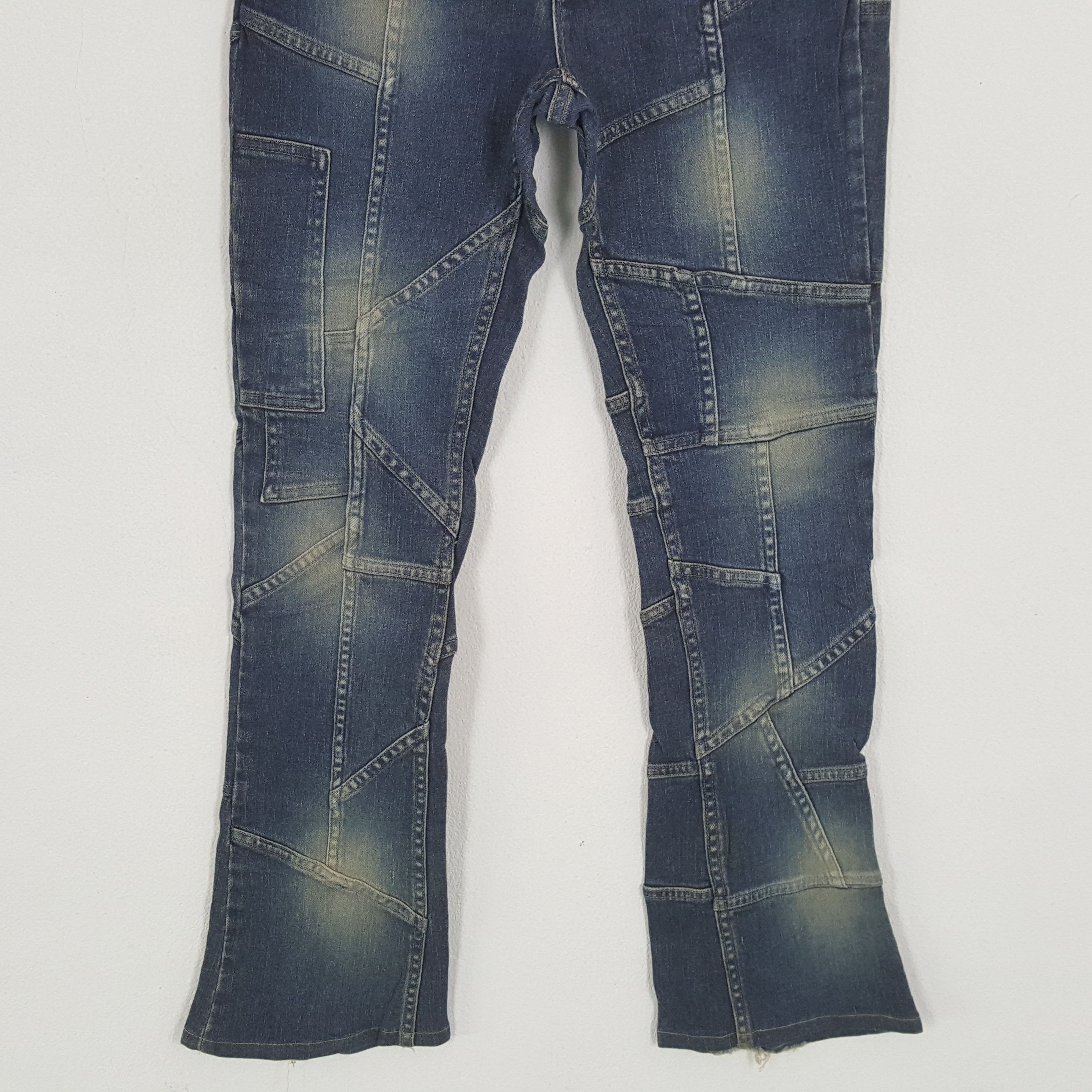 Hysteric Glamour HYSTERIC GLAMOUR Rare Fashion Design Custom Art Jeans Size 30" / US 8 / IT 44 - 6 Thumbnail