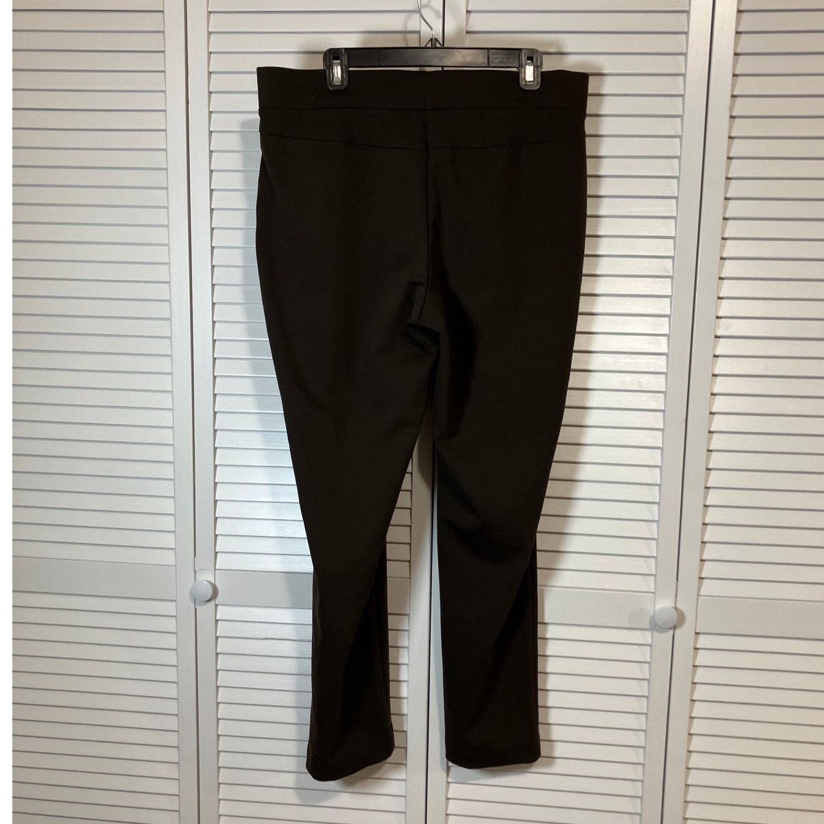 Other Rafaella Classic Brown Pleated Elastic Waist Pants 16 Size 38" / US 16 / IT 52 - 2 Thumbnail