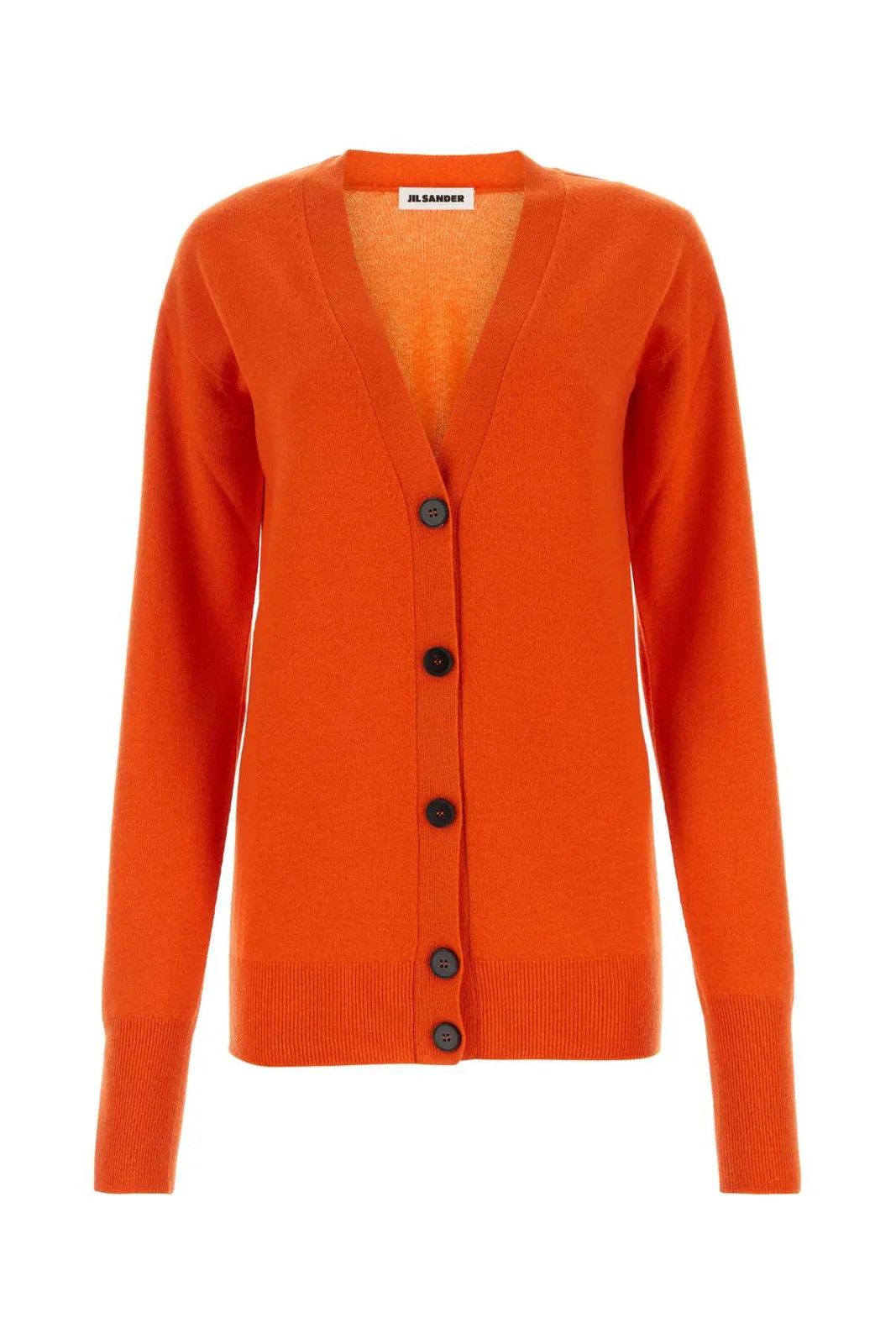 Jil Sander o1loc1c1124 Cardigan in Orange Size XL / US 12-14 / IT 48-50 - 1 Thumbnail