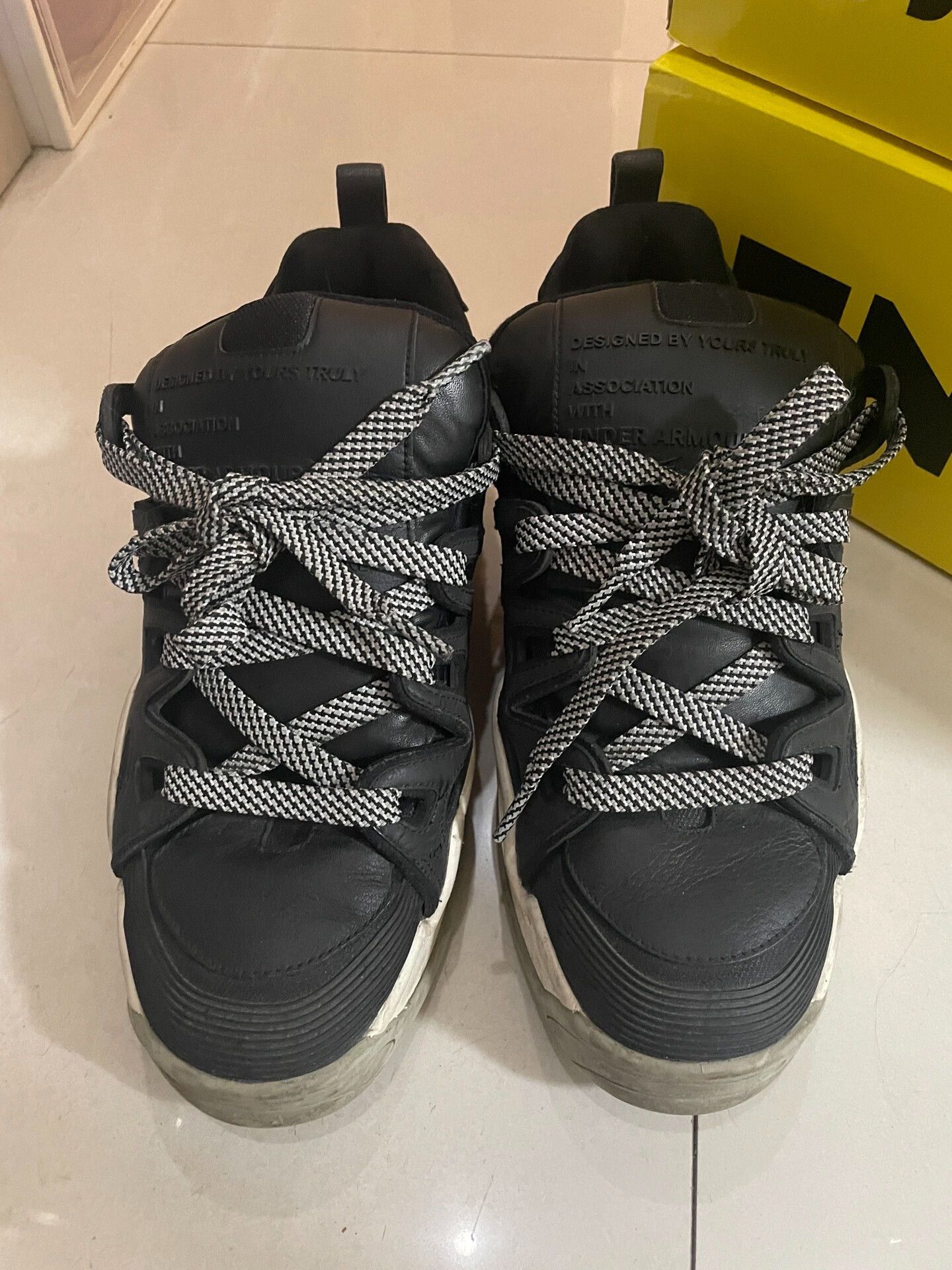 A$AP Rocky awge under armour asap rocky collaboration shoes Size US 11 / EU 44 - 1 Thumbnail