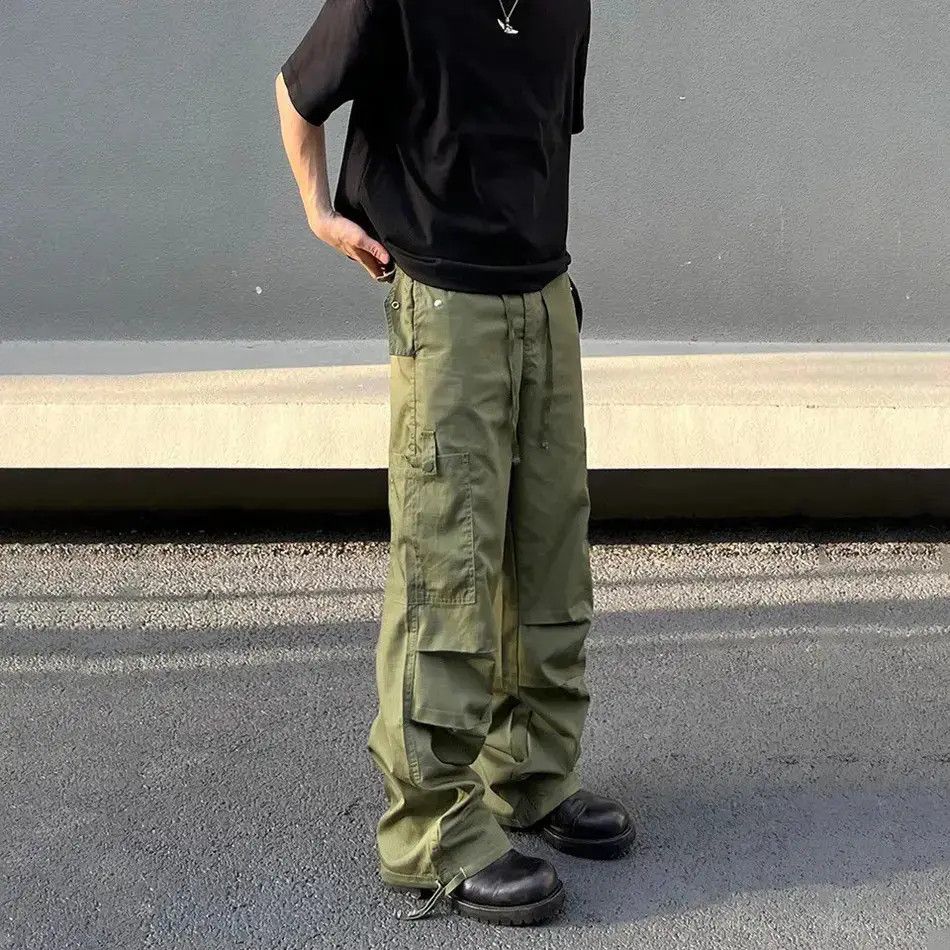 Japanese Brand Urban utility baggy cargo pants Size US 32 / EU 48 - 5 Thumbnail