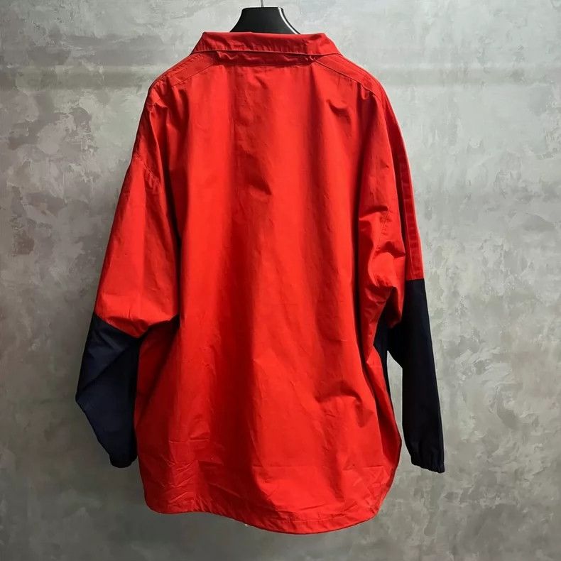 Balenciaga Balenciaga Black and red contrast Logo printed zippered ja Size US M / EU 48-50 / 2 - 2 Thumbnail