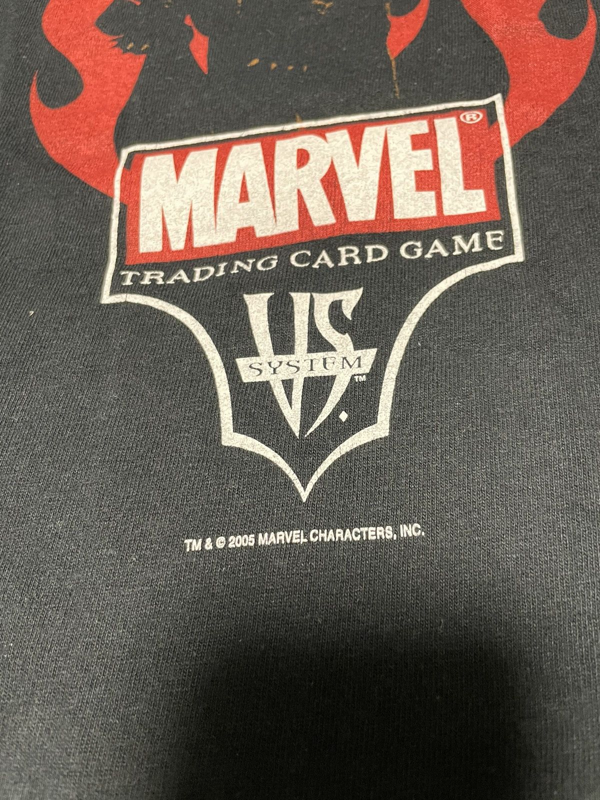Marvel Comics Vintage Marvel 2005 Trading Card Game Ghost Rider Tee Size US S / EU 44-46 / 1 - 3 Thumbnail