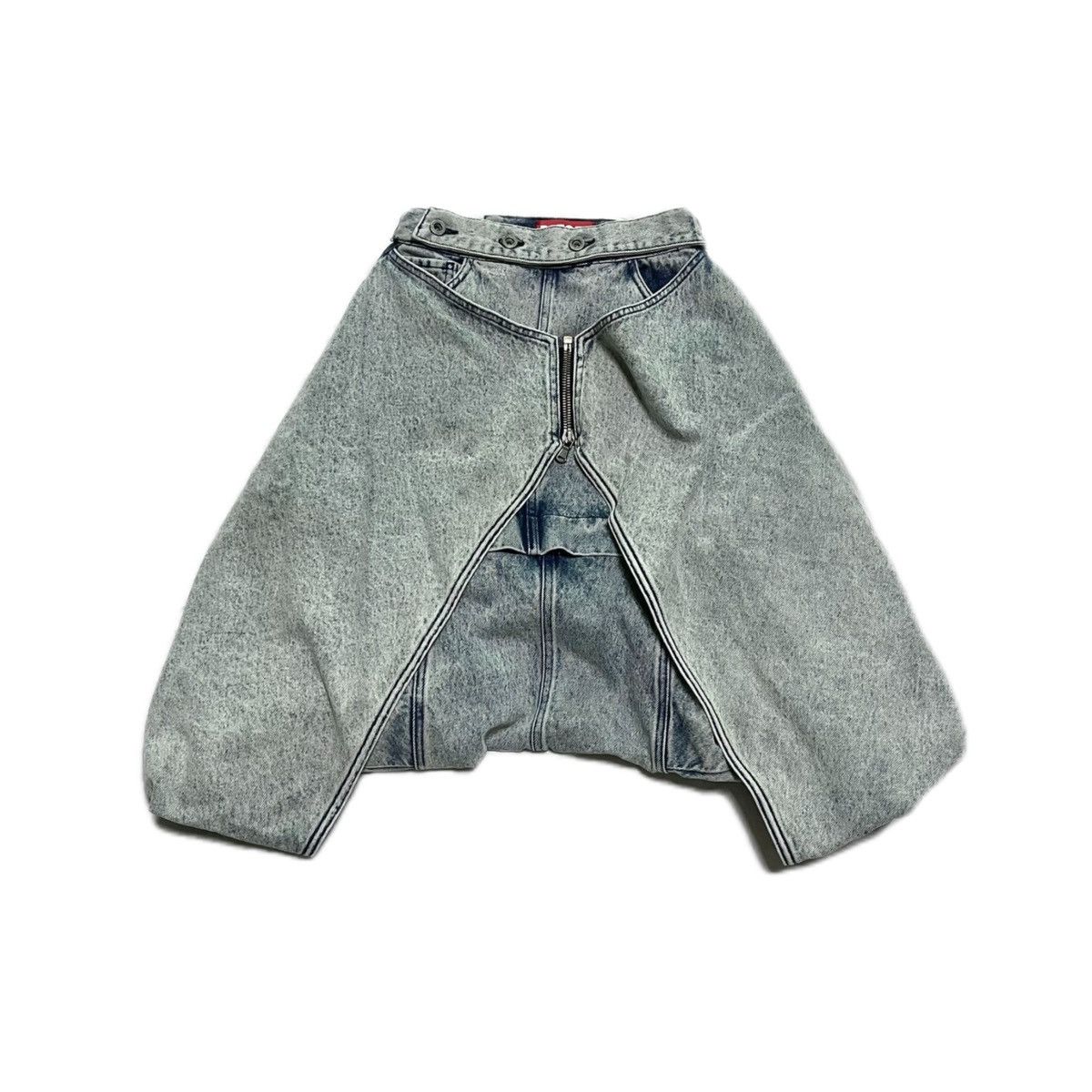 Diesel Shayne Oliver x diesel denim midi skirt Size 28" / US 6 / IT 42 - 1 Thumbnail