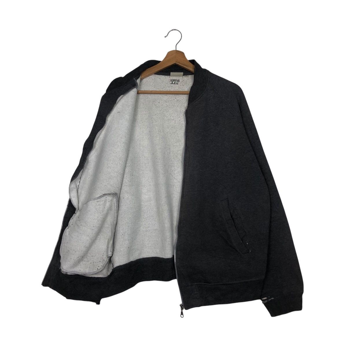 Avirex 📌Vintage Zipper Bomber Jacket Design Avirex Usa Size US L / EU 52-54 / 3 - 12 Thumbnail