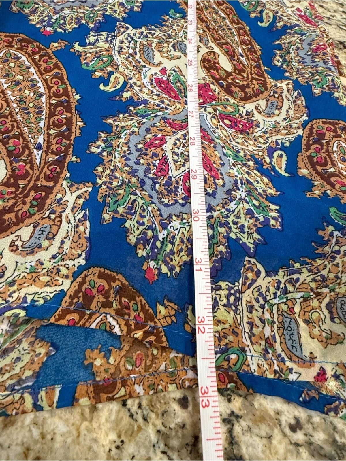 Other Umgee boho shift midi dress paisley pattern multicolor SZ M Size M / US 6-8 / IT 42-44 - 12 Thumbnail
