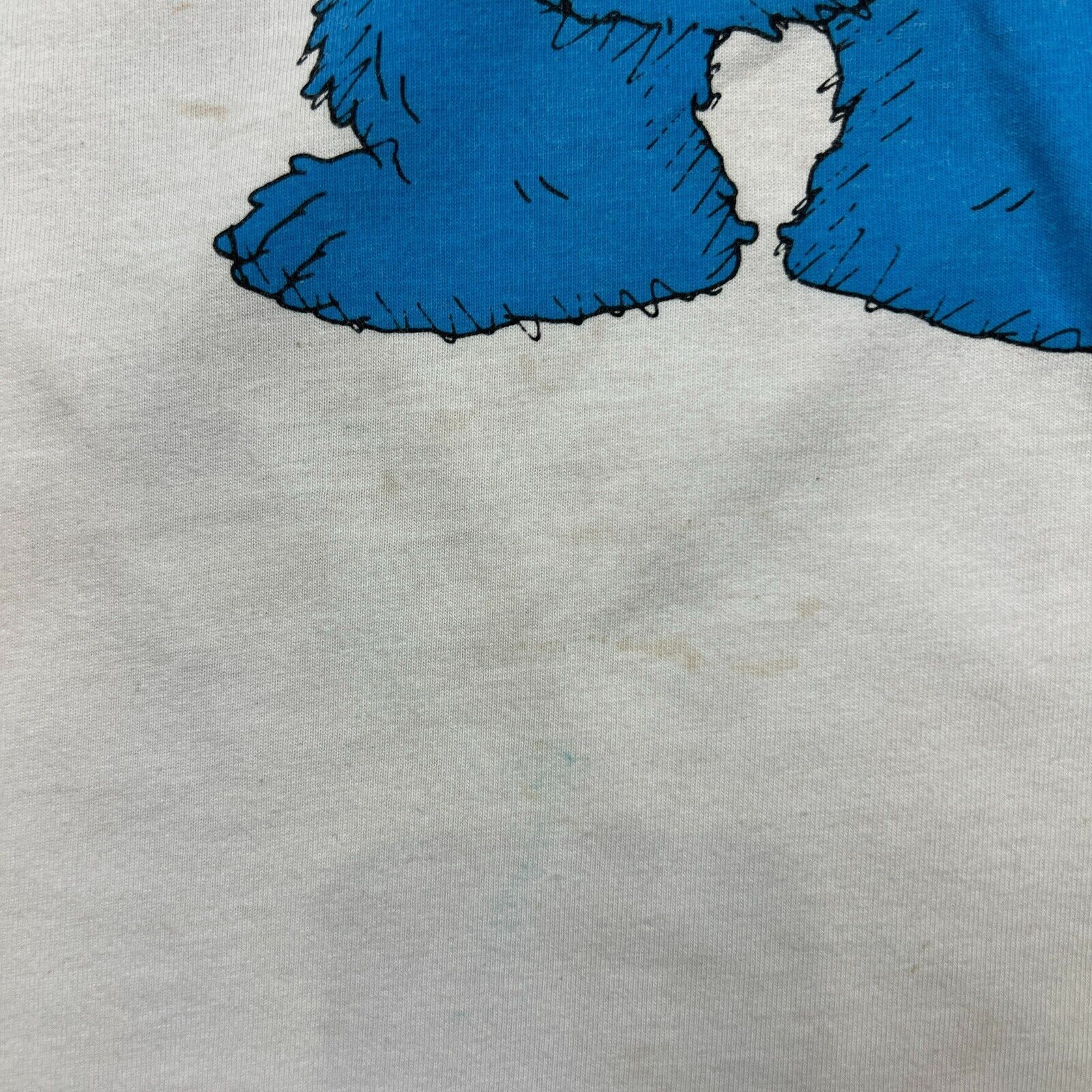 Kaws × Uniqlo Uniqlo x Kaws x Sesame Street Cookie Monster Tee T Shirt Size US M / EU 48-50 / 2 - 4 Thumbnail