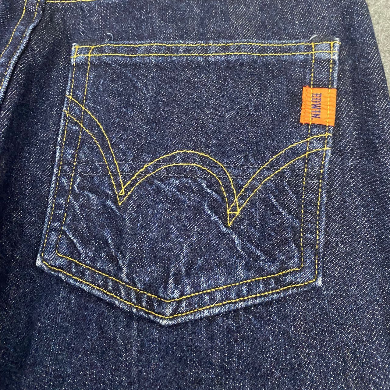 Edwin Vintage 90s Edwin 505 Selvegde Redline Denim Jeans Size US 29 - 13 Thumbnail