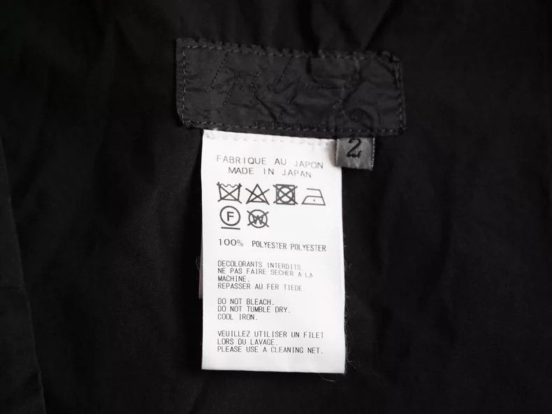 Yohji Yamamoto Yohji Yamamoto Yohji Yamamoto Balloon Pants with Drawstrin Size US 27 - 7 Thumbnail