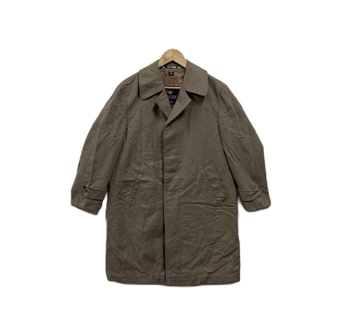 Comme des Garcons Belter Japanese Brand Trench Coat Size US L / EU 52-54 / 3 - 1 Thumbnail